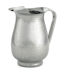 Tablecraft Beverage Pitcher with Ice Guard, 2 QT