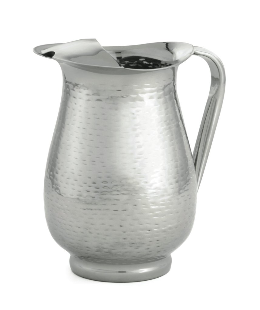 Tablecraft Beverage Pitcher with Ice Guard, 2 QT