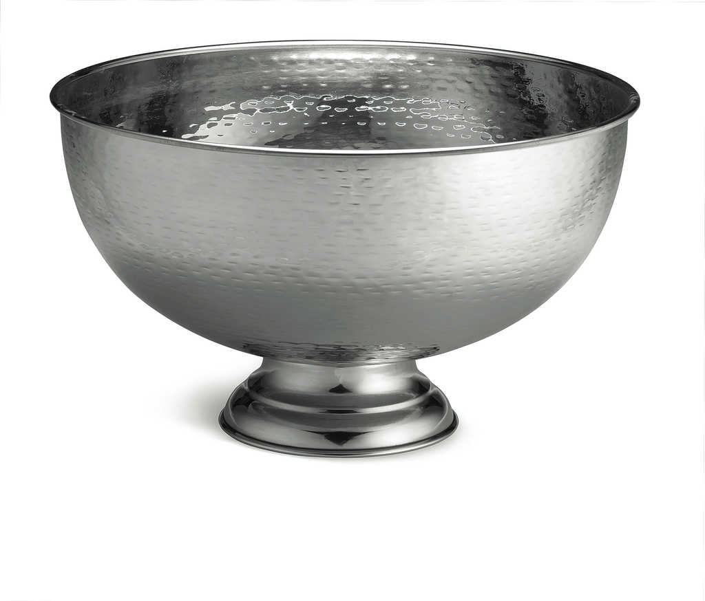 Tablecraft Punch Bowl, S/S, 14qt, 15-1/2" x  9-1/2"