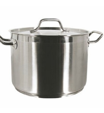 Thunder Group Stock Pot w/ Lid, Induction-Ready, 12 Qt
