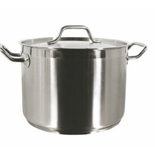 Thunder Group Stock Pot w/ Lid, Induction-Ready, 12 Qt