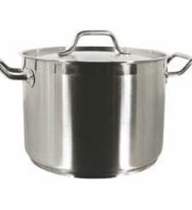 Thunder Group Stock Pot w/ Lid, Induction-Ready, 16 Qt