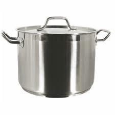 Thunder Group Stock Pot w/ Lid, Induction-Ready, 16 Qt