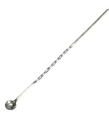 Spill Stop Bar Spoon, S/S, 10-1/2"