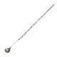 Spill Stop Bar Spoon, S/S, 10-1/2"