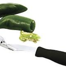 Norpro Jalapeno Corer, S/S, 8" Blade