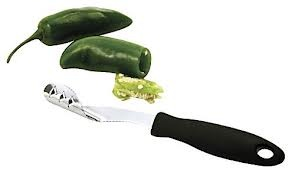 Norpro Jalapeno Corer, S/S, 8" Blade