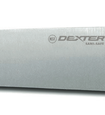 Dexter Chef Knife, Yellow Handle, 10"
