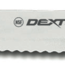 Dexter Slicer, Scalloped, 10"
