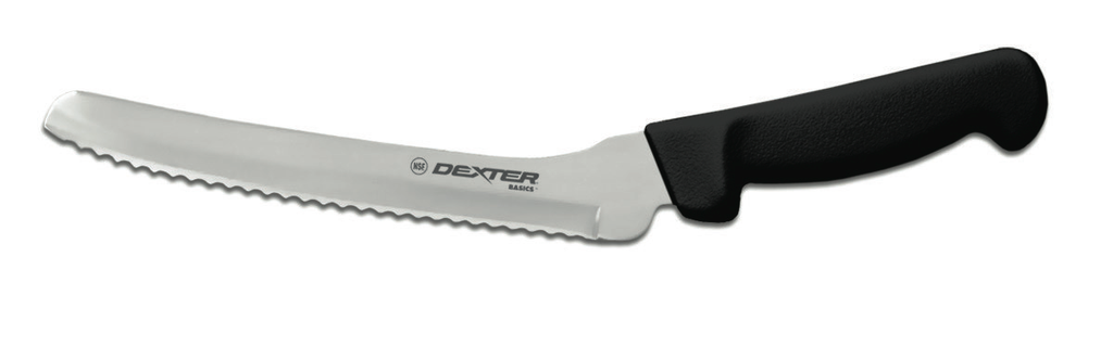 Dexter Sandwich Knife, Serrated Edge, Offset, 8"