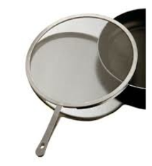 Focus Foodservice *Disc* Splatter Screen, S/S, 13"