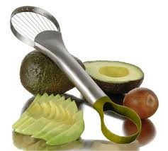 Focus Foodservice Avocado Sicer & Pitter, 9-1/2"