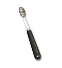 Paderno Melon Baller, Oval Fluted, 7-1/2" Long