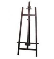 Update International Wood Easel, 23" x 62"