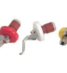 American Metalcraft Bottle Stopper, 3 Per Pack