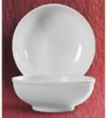 CAC Menudo Bowl, CLINTON, Porcelain, White, 48 oz  (2 Doz)
