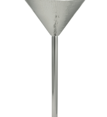 Tablecraft Martini Glass Shaped Beverage Stand, 14-1/2" X 32-1/2"