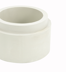 Winco Scrap Block, Rubber, 6-1/2" x 4"