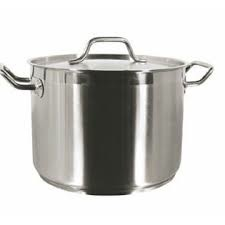 Thunder Group Stock Pot w/ Lid, Induction-Ready, 100 QT