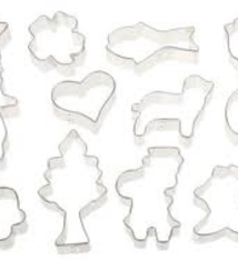Ateco Cookie Cutter Set, 12pcs,