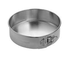 Focus Foodservice Spring Form Pan, Alum, 8" x 3"