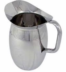 Update International Bell Pitcher, 2 Qt.