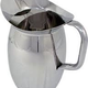 Update International Bell Pitcher, S/S, 3 Qt. w/Guard