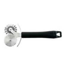 Paderno Pastry Wheel, Double Head, 7-1/4"