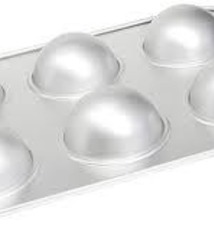 Fat Daddio's *Disc* Hemisphere/Mini Ball Pan, 3" x 1-1/2"