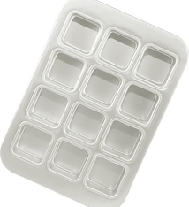 Fat Daddio's *Disc* Muffin Pan, Anodized Alum, 12 Cavities