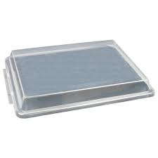 Thunder Group Sheet Pan Cover, Plastic, Quarter Size