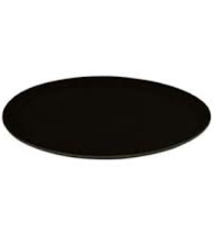 Thunder Group Serving Tray, Oval, Black, 22" x 27"