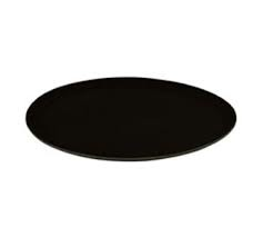 Thunder Group Serving Tray, Oval, Black, 22" x 27"