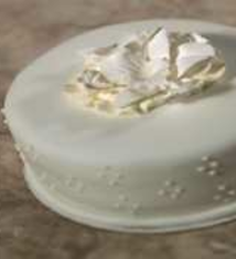 Ateco Fondant, Ivory/Vanilla, 1.5lb