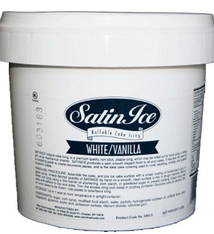 Ateco Fondant, White/Vanilla, 5lb