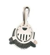 American Metalcraft Bar Strainer, S/S, 2 Prong