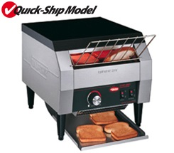 Hatco Toast-Qwik Conveyor Toaster, up to 300 slices/hour, 5 slice capacity, 2" opening, 208V