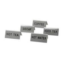 Update International Tent Sign, S/S, "Hot Tea"