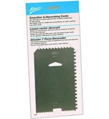 Ateco Decorating Comb, Alum
