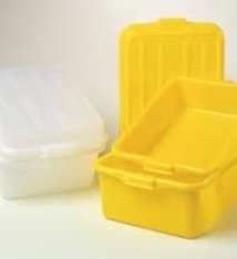 Vollrath Food Storage Set, 3 Pieces, Yellow