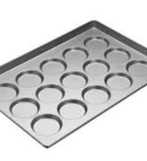 Norpro Puffy Muffin Top Pan, 6 Cavities - Chef City Restaurant Supply