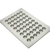 Focus Foodservice Commercial Bakeware Jumbo Muffin Pan with 12