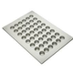 Focus Foodservice Muffin Pan, Mini, Alum Steel, 17-7/8" x 25-7/8"