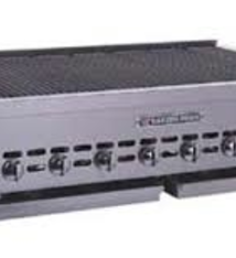 Baker's Pride Charbroiler, counter-top, 24" wide, Gas, Lava Rock