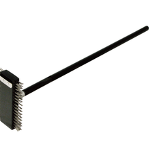 Winco Brush, S/S Bristles, 30" Handle