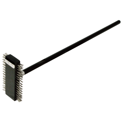 Winco Brush, S/S Bristles, 30" Handle