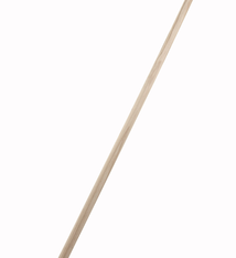 Winco Wood Handle for Pizza Oven Brush, 55"