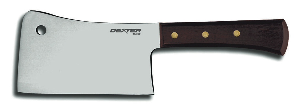 Dexter Cleaver, 6" S/S Wood Handle