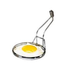 American Metalcraft Egg Ring, Coil Handle, 4"