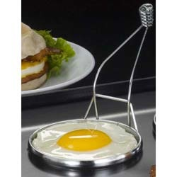 American Metalcraft Egg Ring, Coil Handle, 4"